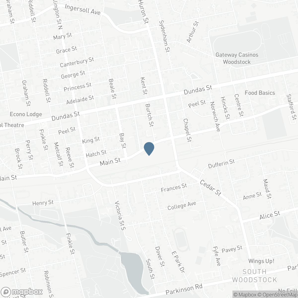 650 MAIN STREET, Woodstock, Ontario N4S 8W5
